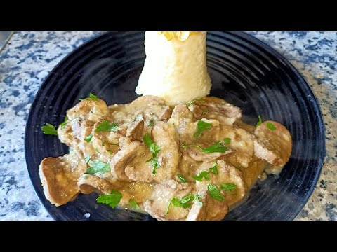 #RIÑONES AL JEREZ !!🍷🍷🍷 RECETA FÁCIL Y RICA 😋😋😋