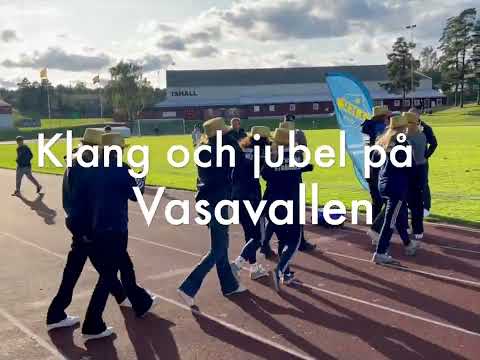Klang och jubel på Vasavallen