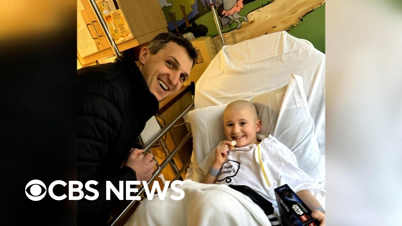 Video: 11-year-old T-ALL survivor completes shortened treatment, raises $3,000 for Make-A-Wish