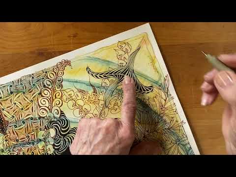 Zentangle Project Pack No. 19 - The 12 Days of Zentangle 2022 - Day 10