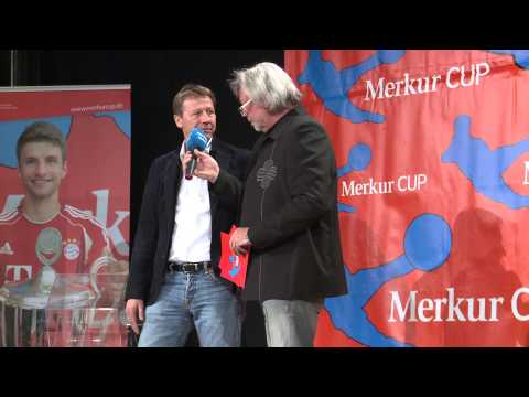 Startschuss für den Merkur Cup 2013
