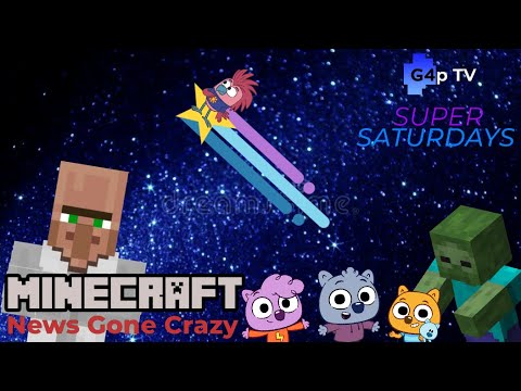 Minecraft News Gone Crazy 63: Airplanes are Shooting Stars