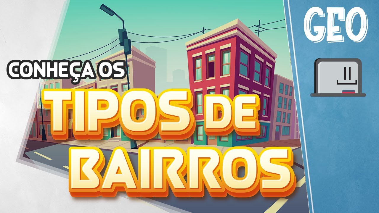 Tipos de bairros  - [ SUPER CLARO] Industrial, Comercial e Residencial - 3 ano fundamental