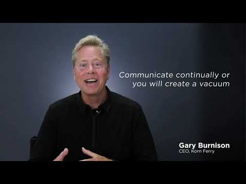 Korn Ferry video/presentation/materials