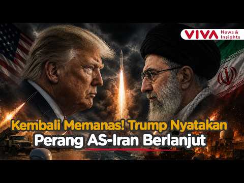 Perang AS Vs Iran Berlanjut, Trump Yakin Mojtaba Telah Meninggal