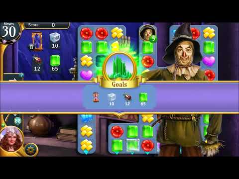 The Wizard of Oz: Magic Match || Lvl 916-920