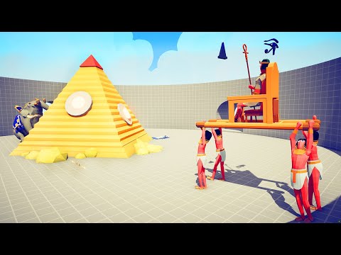 NILE QUEEN vs EVERY UNIT | TABS - Totally Accurate Battle Simulator