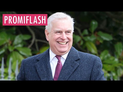 Prinz Andrew unbeschwert trotz drohender Epstein-Details