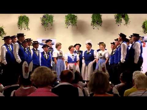 Jodlerklub vom Agerital am Eidg. Jodlerfest in Davos