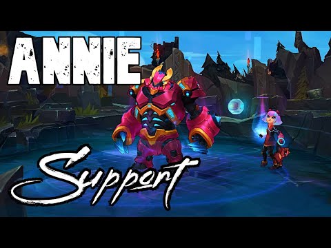 Rating Annie Support| Is she Good? [Best Builds, Runes, and Matchups] (Season 12 Off Meta LOL)