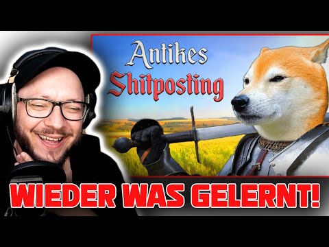 Auf den Spuren der Antiken Memes mit Jules! Reaction