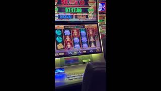 ~HAPPY AND PROSPEROUS~ WE GOT A RETRIGGER BUT NO BIG WIN! #slots #gambling #casino