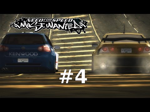 Lets Play NEED FOR SPEED: MOST WANTED (2005) Deutsch German Gameplay Part 4 - Taz (Blacklist #14)