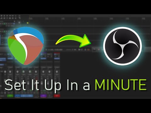 EASIEST Way To Record Reaper Audio Live For OBS  |  Tutorial