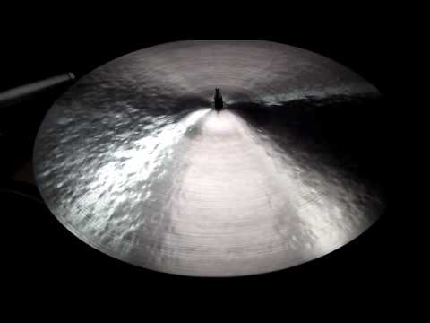22 OSC Ride, 2263g - Handcrafted cymbals by Craig Lauritsen