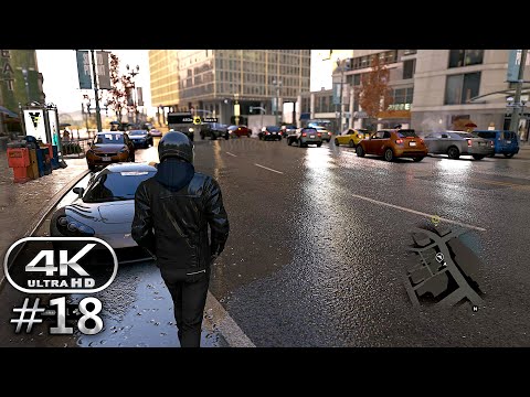 Watch Dogs Gameplay Walkthrough Part 18 - PC 4K 60FPS No Commentary