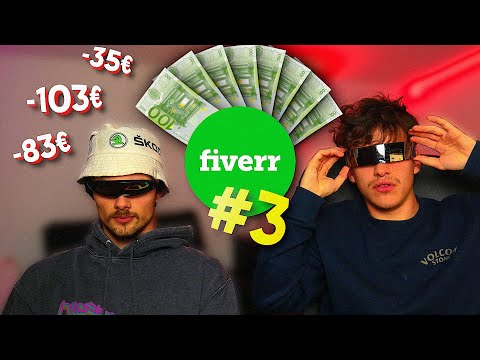ON A PAYÉ DES RAPPEURS SUR FIVERR POUR FEATER SUR NOTRE PROD #3 (on a claqué 250 balles)