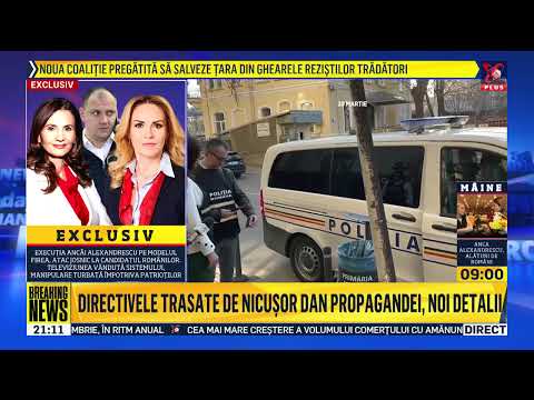 Realitatea Plus news today November 6, 2025 at 9 pm