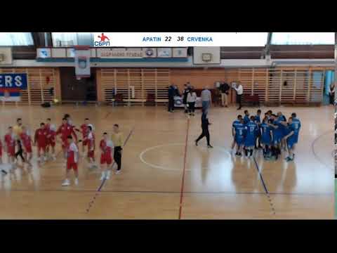 SBRL 22. kolo / SC / RK Apatin - RK Crvenka