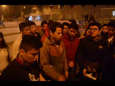 ROJO vs MANDRIL vs SILVER vs MC - Activacion RedBull RapStyle