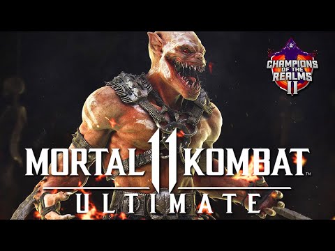 SUPER CLOSE SET! - Biohazard vs Getreked - Champions of the Realms 2: Week 4 - MK11 Ultimate