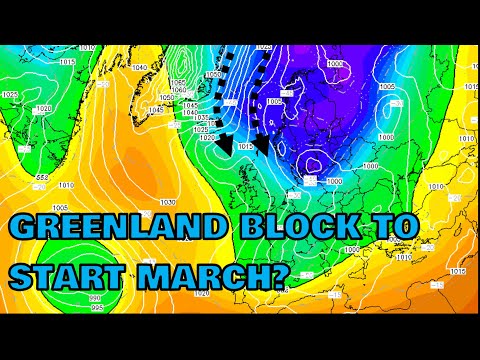 Greenland Block to Start March? 20th February 2023