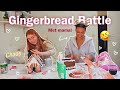 GINGERBREAD HOUSE BATTLE Mother Vs Daughter VLOGMAS 2025