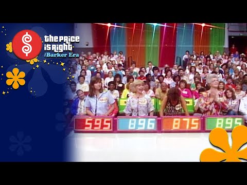 Smart Contestant Really Knows How to Win on The Price Is Right - The Price Is Right 1985