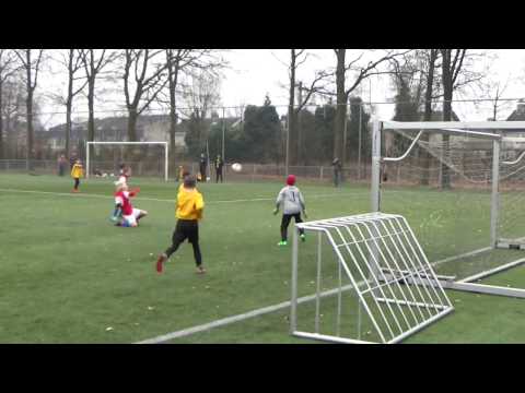 Unitas'30 JO11-12 vs RKVV Roosendaal JO11-9 (10-12-2016 0-5)