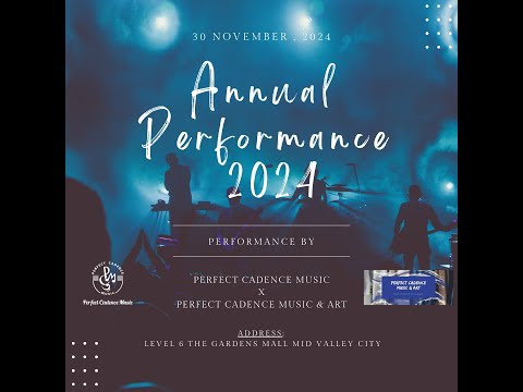 🎵 Perfect Cadence Music & Perfect Cadence Music & Art   Annual Performance 2024 Highlights 🎶