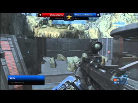 EGL8 : Mad Catz Halo Reach Championship : wW vs Vicious and Delicious : LB Semi Final - Map 1