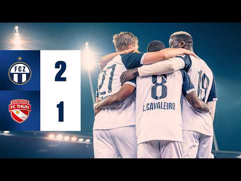 FC Zürich 2-1 FC Thun 