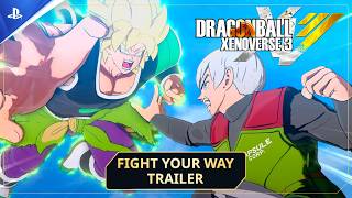 DRAGON BALL XENOVERSE 3 - Bande-annonce "Combattez à votre manière" - State of Play | PS5
