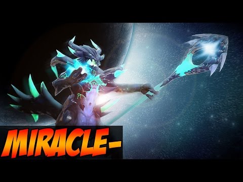 Miracle- 8879MMR Plays Outworld Devourer - Dota 2
