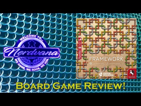 Framework - Legends of Nerdvana Review