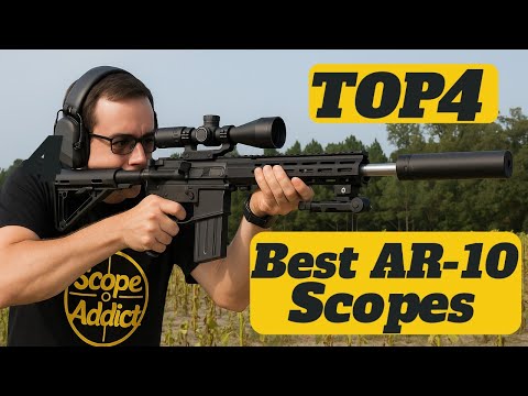 Top 4 Best AR-10 Scopes in 2026