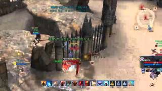 고아원(아룬) VS 틱장애(여명) 1차전