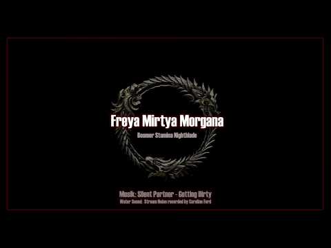 Bosmer Stamina Nightblade 86k+ DPS (Scalebreaker)