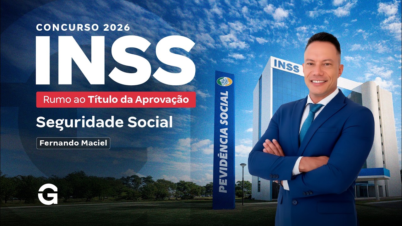 Concurso INSS | Rumo ao Título da Aprovação: Episódio 1 — Fase de Grupos: Seguridade Social