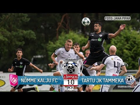 23. voor 2017: Nõmme Kalju FC - Tartu JK Tammeka 1:0 (1:0)