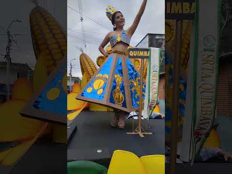 reinado departamental del café señorita #Quimbaya fiestas Montenegro