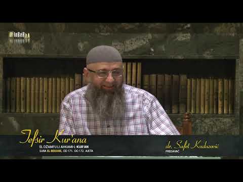 Sva hrana je dozvoljena, osim one za koju je došao dokaz da je zabranjena_dr. Safet Kuduzović