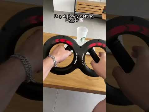 This forearm trainer actually works #forearm #gym #workout #veins #armsworkout #training