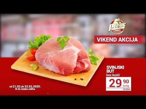 Pivac vikend akcija 20.2. - 22.2.2020.