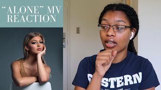 LOREN GRAY - ALONE (MUSIC VIDEO) REACTION