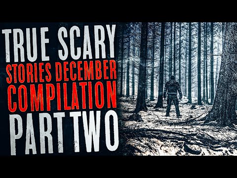 Nearly 2 Hours of True Scary Stories December Compilation - Black Screen