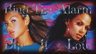 ring the alarm x dip it low [mash-up] - beyonce x christina millian