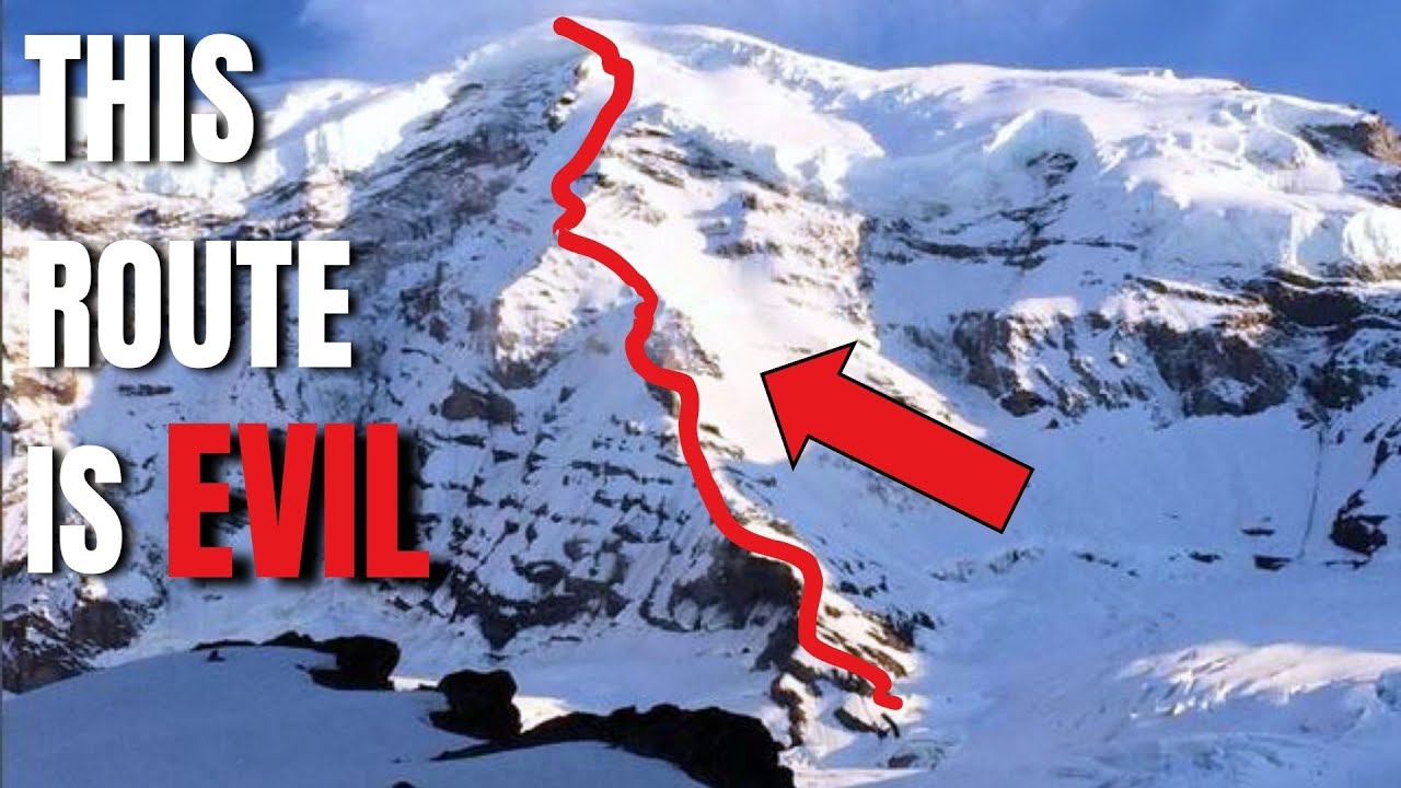 Are there dead bodies on Mt Rainier? Are there dead bodies on Mt