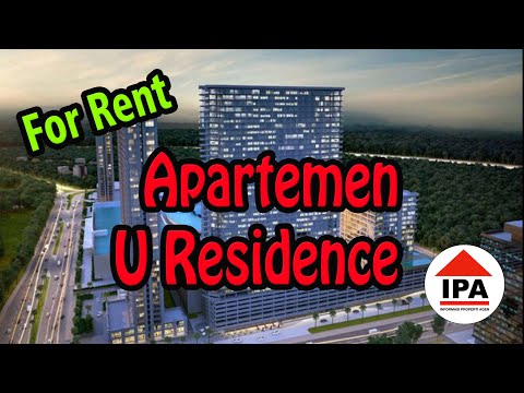 Disewakan Apartemen U Residance Lt 55 -  Lippo Karawaci