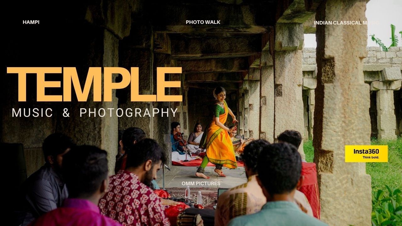 Photo walk in Hampi | Indian classical music | Gudi Kutcheri 2026